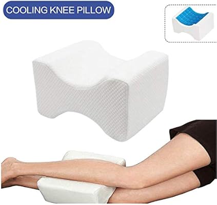 Leg Position Pillow Cooling Knee Pillow For Side Sleepers