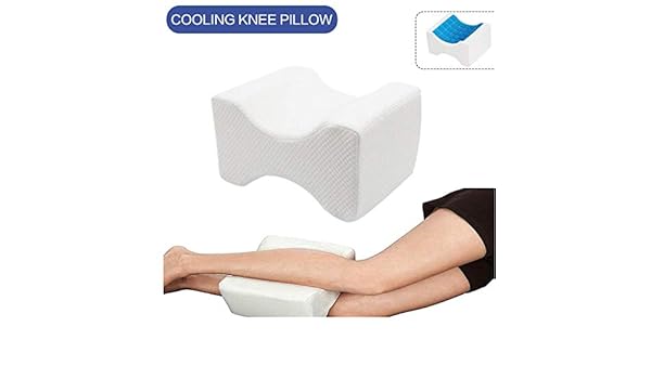 Leg Position Pillow Cooling Knee Pillow For Side Sleepers