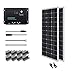 Renogy 200 Watt 12 Volt Monocrystalline Solar Starter Kit with Wanderer primary