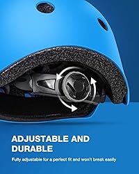 ZIONOR H3 Skateboard Helmet for Kids/Youth/Adults