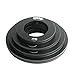 Micro Gainz Olympic Fractional Weight Plate Set of .25lb, .50lb, .75lb, 1lb Plates - 8 Plate Set - Designed for Olympic Barbells, Used for Strength Training and Micro Loading