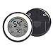 iapsales Pro Series High End Humidity Monitor& Temperature Gauge, Easy to Read: Simple Accurate Meter with Max/Min History Perfect for Your Home Baby/Nursery/Kids Room, Basement, Wine Room or Car