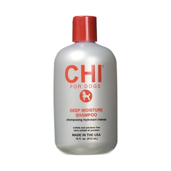 chi deep moisture dog shampoo