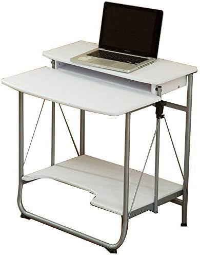 Haizhen 折り畳みデスク ノートパソコンデスク2階コンピュータデスク自宅勉強部屋アパートメントワークステーション