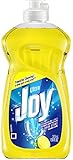 Joy Ultra Dishwashing Liquid, Lemon Scent 12.60 oz (Pack of 2)