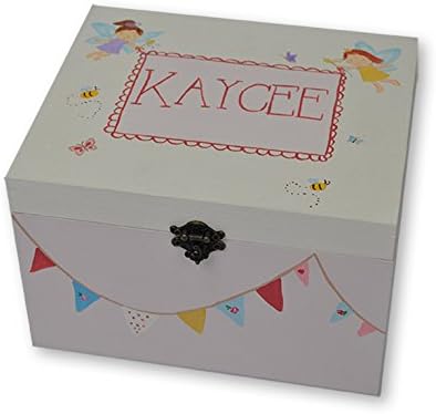 personalised jewellery box for little girl