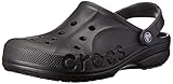 crocs Unisex Baya Clog, Black, 12 M (D) US Men / 14 M (B) US Women