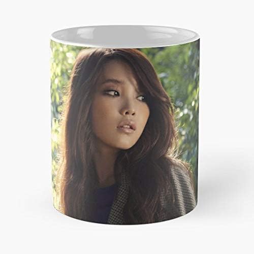 Iu Lee Ji Eun Kpop Singer - Morning Coffee Mug Ceramic Novelty Holiday
