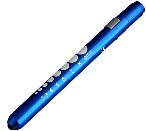 Mini Torch Light,Medical First Aid LED Torch Pen Light Flashlight Torch Doctor Nurse EMT Emergency
