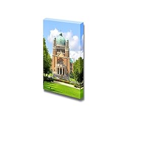 Basilica of The Sacred Heart in Brussels Belgium Wall Decor