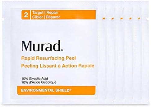 rapid resurfacing peel Murad travel size 6 towelettes