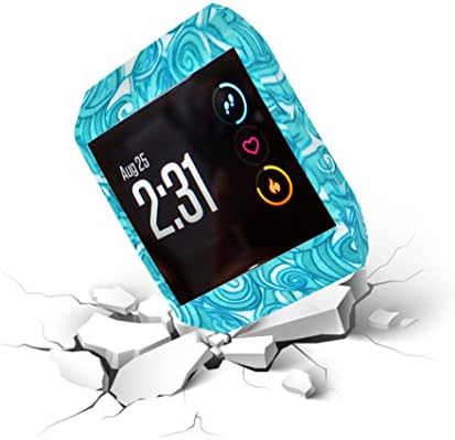 Compatible Fitbit Ionic Cover Case, YaSpark TPU Soft Accessory Printing Protective Silicone Case Frame Cover Shell for Fitbit Ionic Smart Fitness Watch