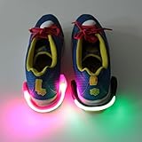Original React LED Shoe Clip - PAIR with Blue, Green or Pink super bright LED lights. Premium quality safety light for Running, Cycling, Walking, Jogging, Horse Riding & all outdoor sports. Waterproof and Lightweight with Dual light mode and longest battery life. Light moves with you creating a visual warning to motorists. BE SEEN & STAY SAFE with the React LED shoe clip.