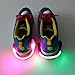 Original React LED Shoe Clips - Pair of Blue, Green or Pink super bright LED lights. Premium quality safety light for Running, Cycling & all outdoor sports. BE SEEN & STAY SAFE. (Pink / Pink)
