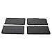 Boska Holland Slate Dessert Cheese Boards, Set of 4, Hand Cut Edge, 6.5 Inches x 4 Inches, Also For Appetizers, Pro Collection