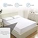 Decfair 100% Egyptian Cotton Queen Bed Sheets Set 1000 Thread Count Luxury Hotel Soft and Smooth White Queen Size Sheet Set 16