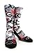 Rock 'Em Apparel University of Georgia UG Bulldogs Custom Athletic Crew Socks