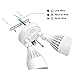 Onforu 2 Pack Dusk to Dawn Security Lights 400W Equiv., Outdoor Flood Lights, 50W 4500lm LED Photocell Lights Fixture with 2 Adjustable Head, IP65 Waterproof Exterior Light for Garage Patio Yard