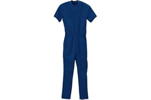 Silvert’s Men’s Stay Dressed Jumpsuit with Full Back Zip, Assisted Dressing One Piece Outfit