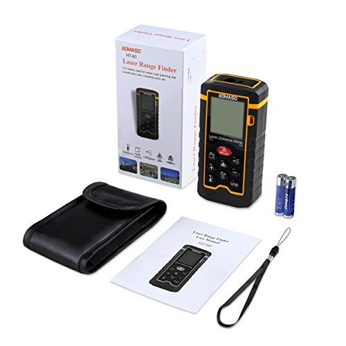 Laser Distance Measurement, Aomaso 60Meter High Precision Handheld