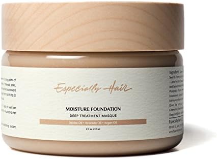 Moisture Foundation - Deep Treatment with Argan, Avocado and Jojoba Oil