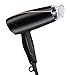 Greatic Hair Dryer, Lightweight Negative Ion Fast Dry Blow Dryer Quick Dry Portable Hair Dryer (Black)