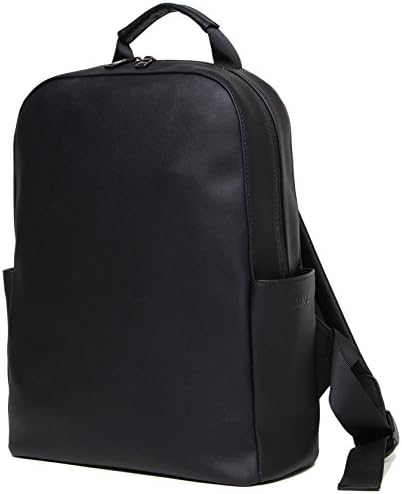 JIMA Business Laptop Computer Backpack, Lightweight, Shock-proof, Water-repellent, Fit Laptops Up To 15" (Black)