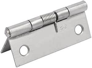 Amazon.com: Bisagra de puerta automatica con resorte y cierre