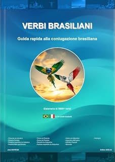 Livro 5000+ Verbi Brasiliani: Guida rapida alla coniugazione brasiliana