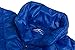 XPOSURZONE Women Packable Down Quilted Jacket Lightweight Puffer Coat Vibrant Cobalt L