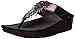 FitFlop Women's Cha Sandal, deep Plum, 8 M US