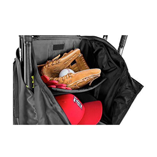 EASTON PRO X Bat & Equipment Backpack Bag, Red