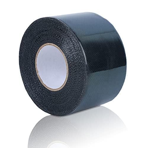 Artificial Grass Seaming Tape, Self-Adhesive Lawn Turf Tape, Double-Sided Artificial Grass Joining Tape Non-Woven Cloth Turf Seaming Tape for Connecting Turf, Lawn, Fake Grass Carpet, 50mm X 5m