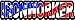 3 - Ironworker US Flag Hard Hat/Helmet Stickers 1” x 2” H138