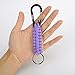 EOTW Paracord Keychain Quick Release Keychain Clip Ring with Carabiner Military Grade Utility Survival Paracord for Keys Knife for Outdoor Camping 2Pack