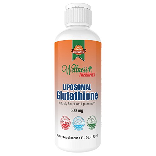Wellness Therapies Liposomal Glutathione | Non-GMO & Taiwan