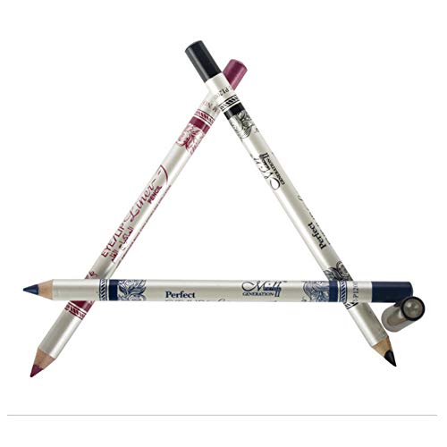 CINEEN 12 Colours Long Lenght Eye Liner Lip Liner Pencil Waterproof Eyebrow Cosmetic Pen Coloring Set Makeup Kit