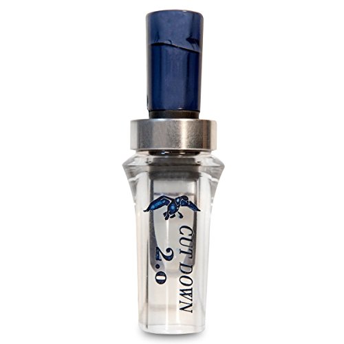 DUCK COMMANDER (New Cut-Down 2.0 Acrylic Classic Double Reed Duck Call