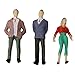 BQLZR 1:50 Scale O Gauge Hand Painted Layout Model Train People Figure