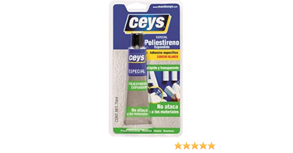 Adhesivo poliestireno expandido 70 ml. porexceys 501014 ...
