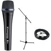 Sennheiser E935 Dynamic Handheld Vocal Mic with Stand &amp; Cable Performance Kit