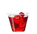 Embellish Hard Plastic 9oz Party Tumblers/Cups Old Fashioned Design 100 Count Clear Pack Of 5 (100 Cups Total)