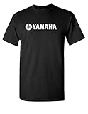 Yamaha t-Shirt yz 85 125 250 450 600 R1 R6 Motocycle T Shirt tee (XLarge, Balck)