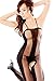 Womens Open Crotch Fishnet Pantyhose