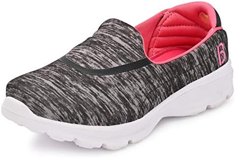 Bourge Women Micam-Z2 Brown and Pink 