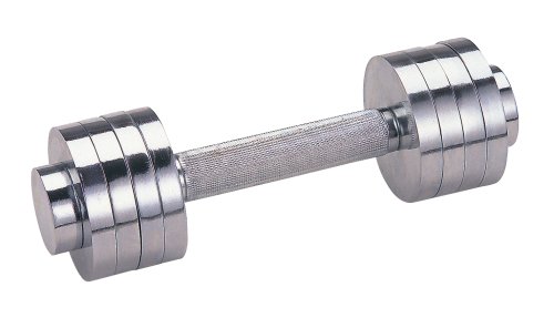 IRONMAN CLUB(鉄人倶楽部)クロームダンベル 5KG 270×85×85mm KW-764商品画像