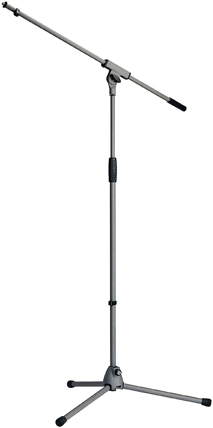 Konig & Meyer High-tech grey microphone boom foot- 21060 — image 1