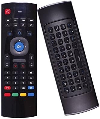 Idroidnation Id Mx3 2.4g Wireless Air Mouse Keyboard 3 Gyro 3 G Sensor