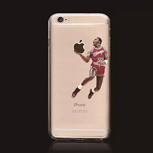 Michael Jordan Case for iPhone 6 and iPhone 6s (4.7 inch) Chicago Bulls