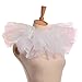 BLESSUME Glitter Gothic Collar Ruffle Unisex Shiny Neck Collar
